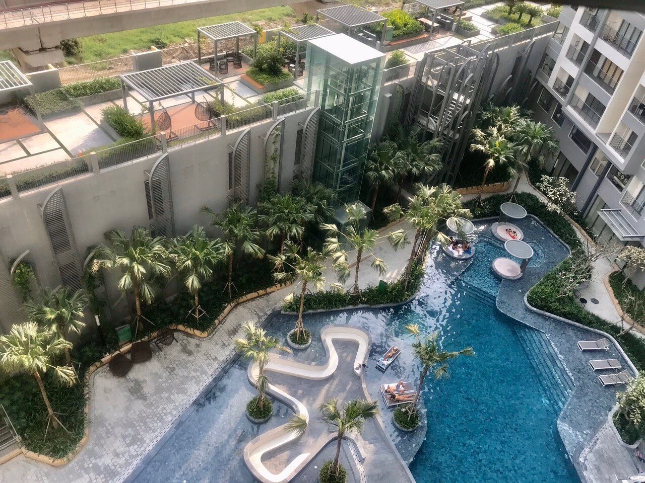 D2291050 - Apartment for rent - Masteri An Phu - 2 bedroom